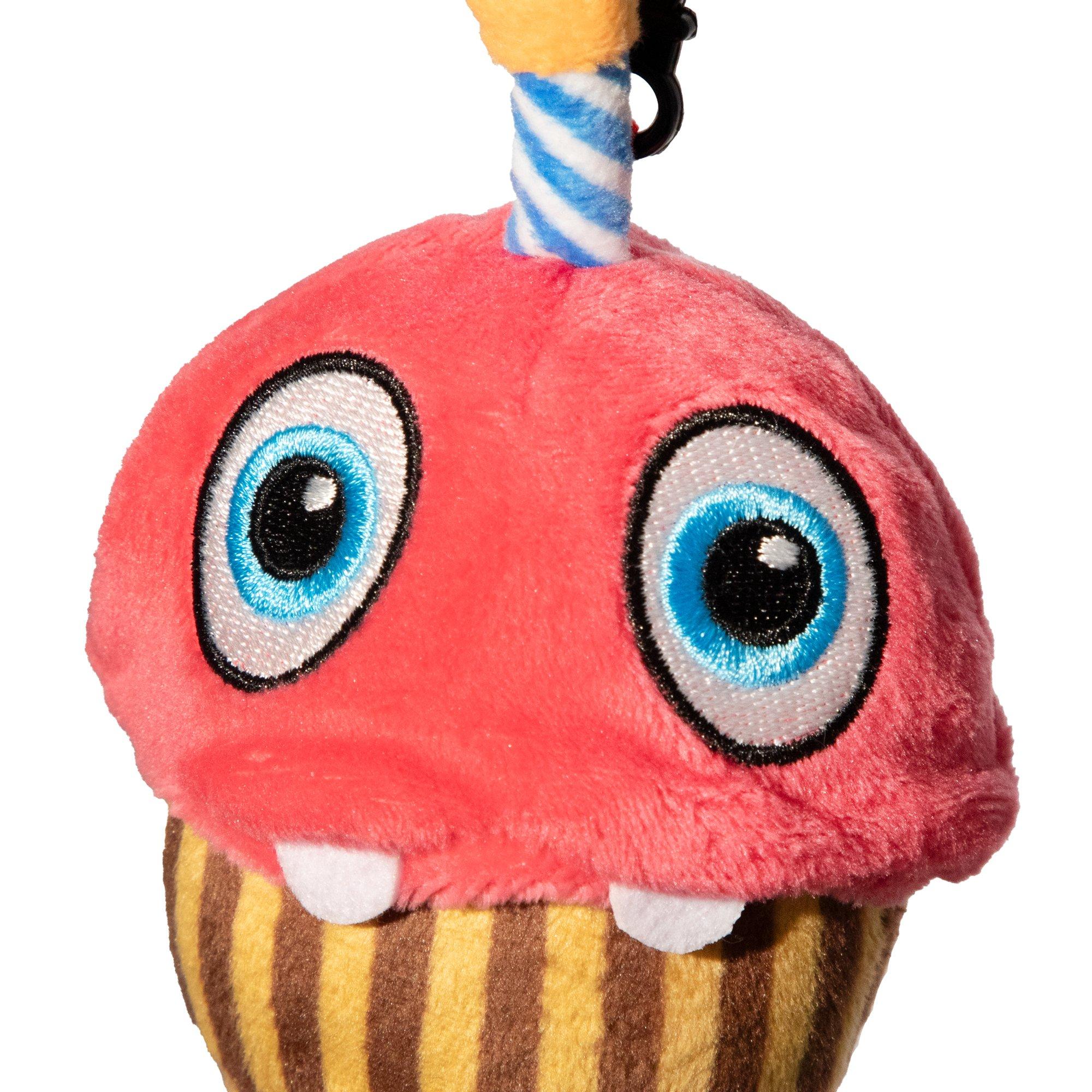Five Nights at Freddy's Carl the Cupcake Plush Keychain GameStop Exclusive