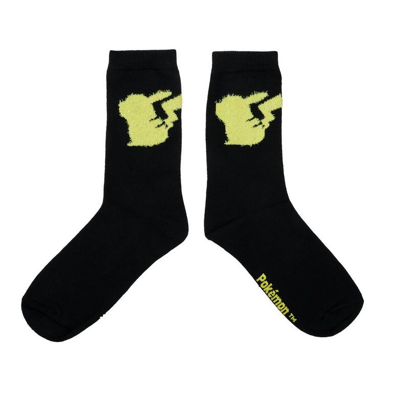 Pokemon Pikachu Chenille Embroidered Socks GameStop Exclusive