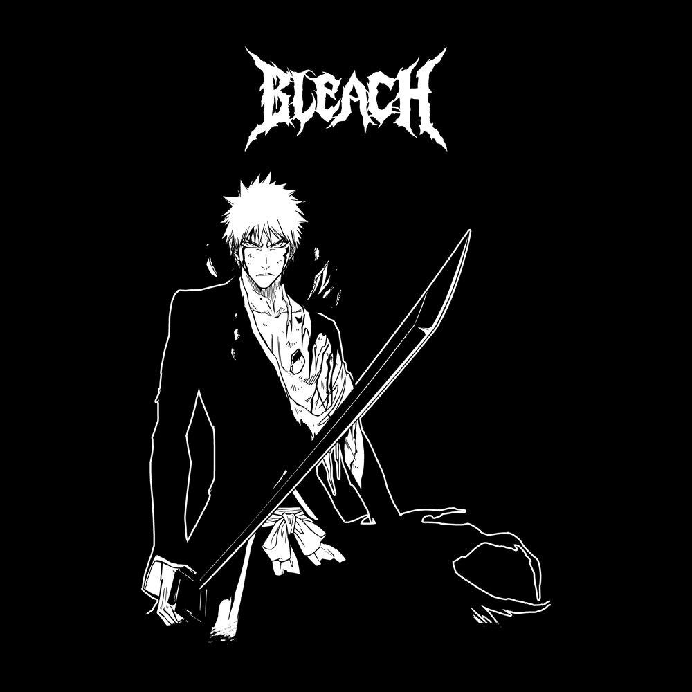Bleach Ichigo Kurosaki Graphic T-Shirt GameStop Exclusive