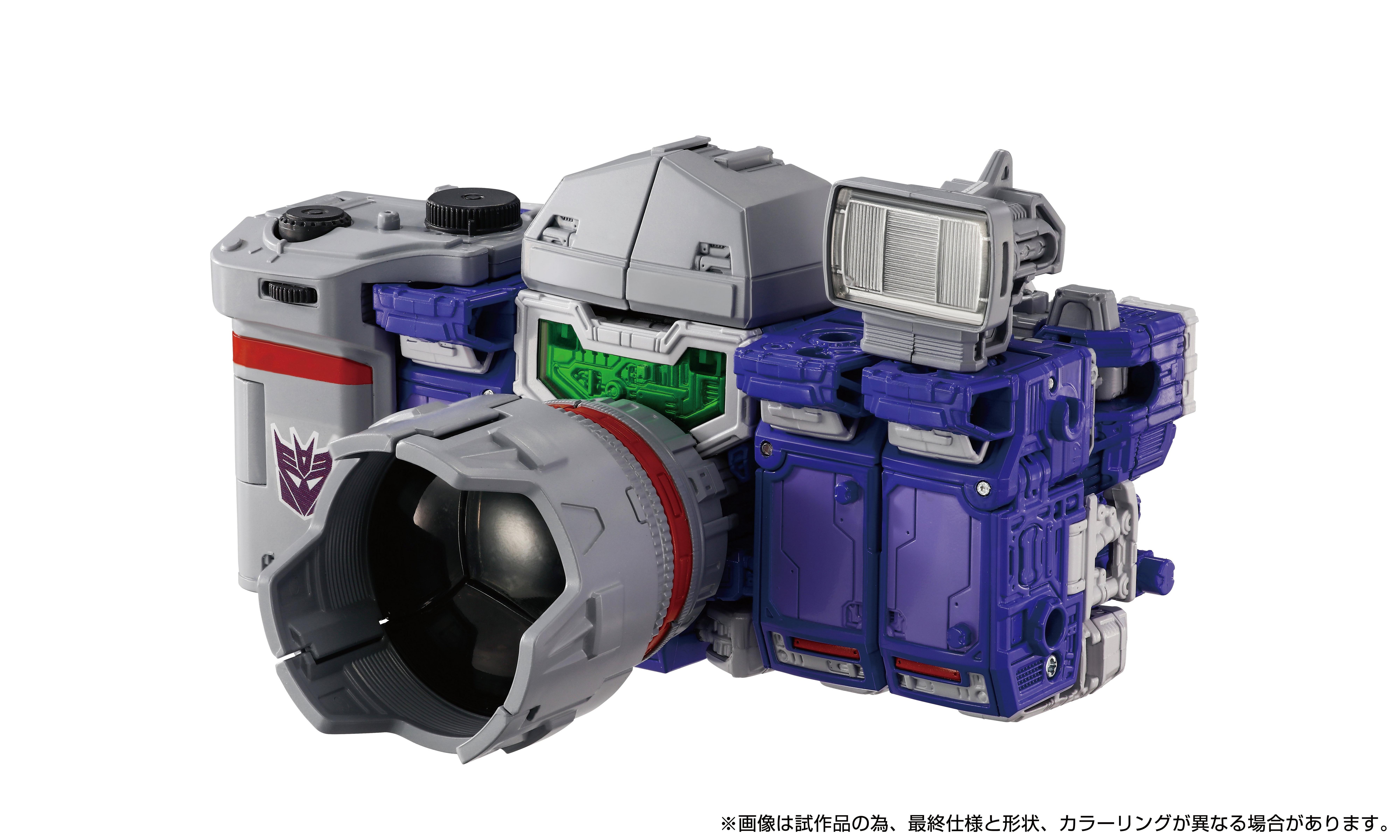 Hasbro Takara Tomy Transformers Dramatic Capture Series Decepticons Part 1 6.7-in Action Figure