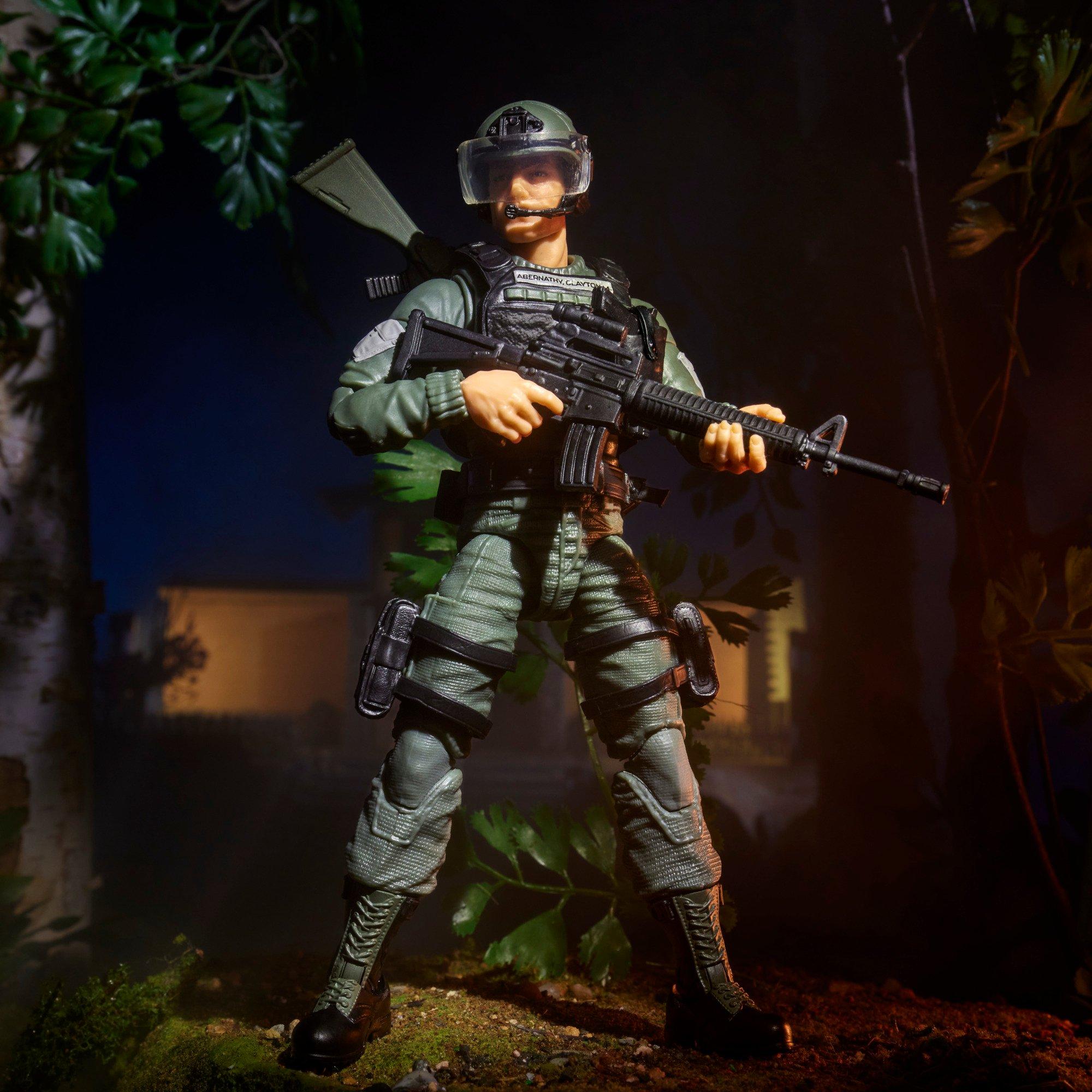 Hasbro G.I. Joe Classified Series Clayton Abernathy with Towable Vehicle (Issue 182) 6-in Action Figure
