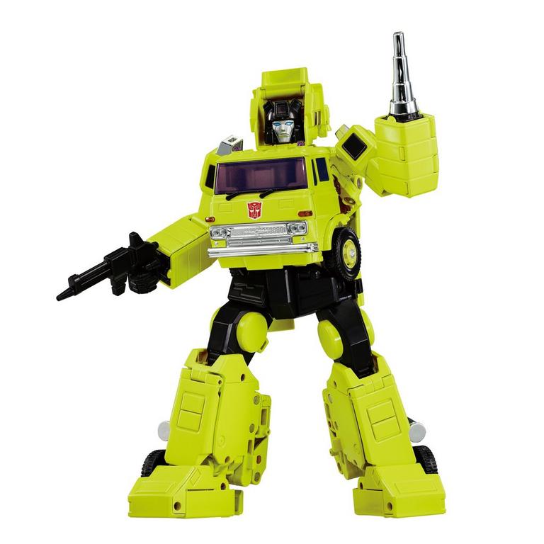 Hasbro Transformers Takara Tomy MPG-18 Road Hauler 9-in Action Figure