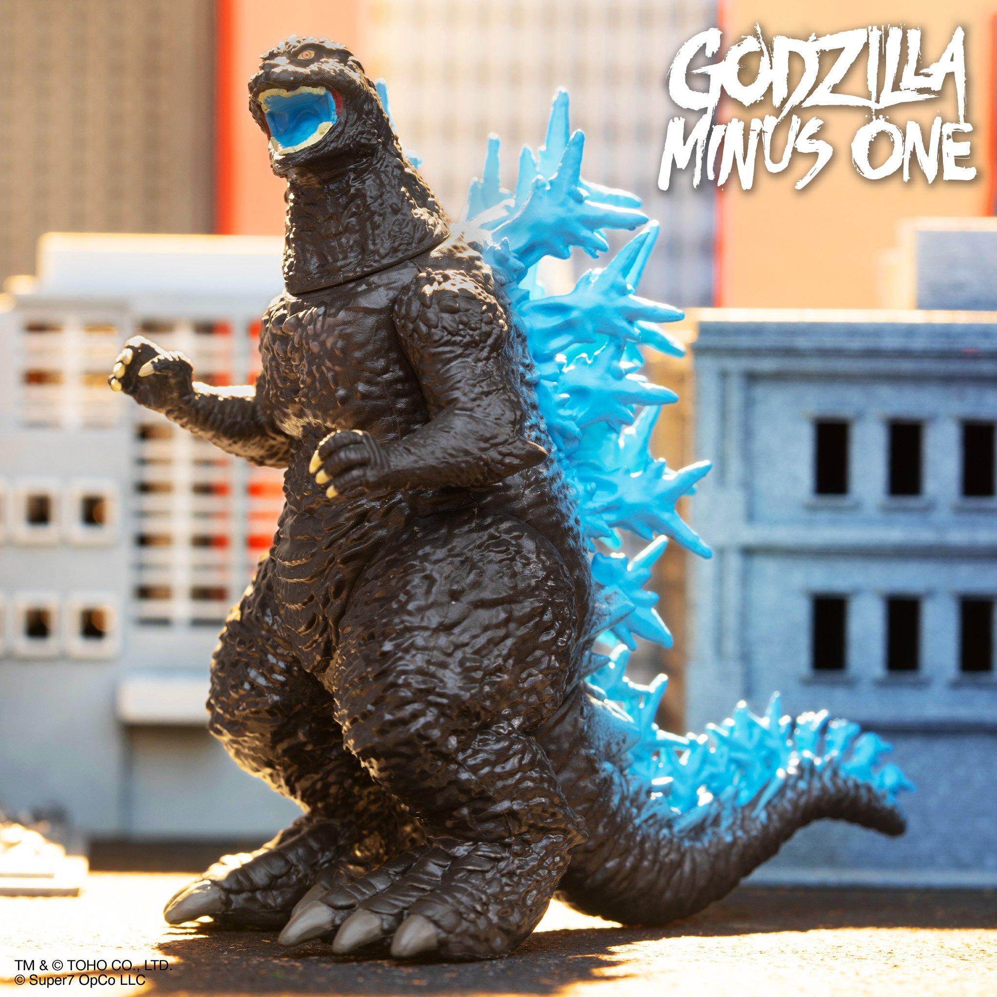 Toho Godzilla Minus One - Godzilla (Charging) 3.75-in Scale ReAction Figure