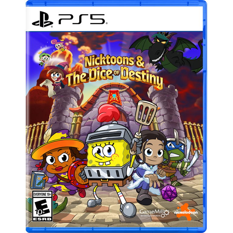 Nicktoons and The Dice of Destiny - PlayStation 5