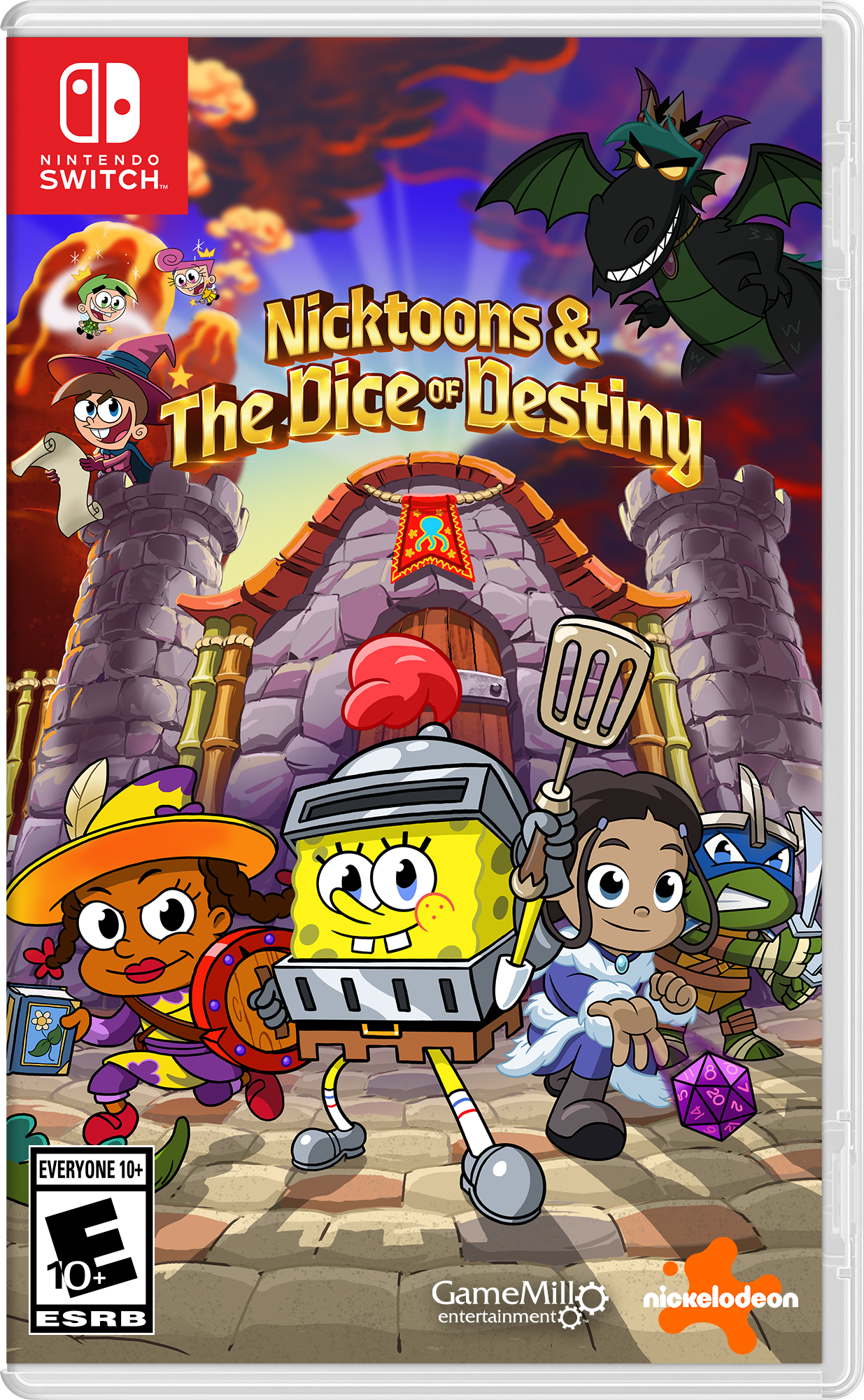 Nicktoons and The Dice of Destiny