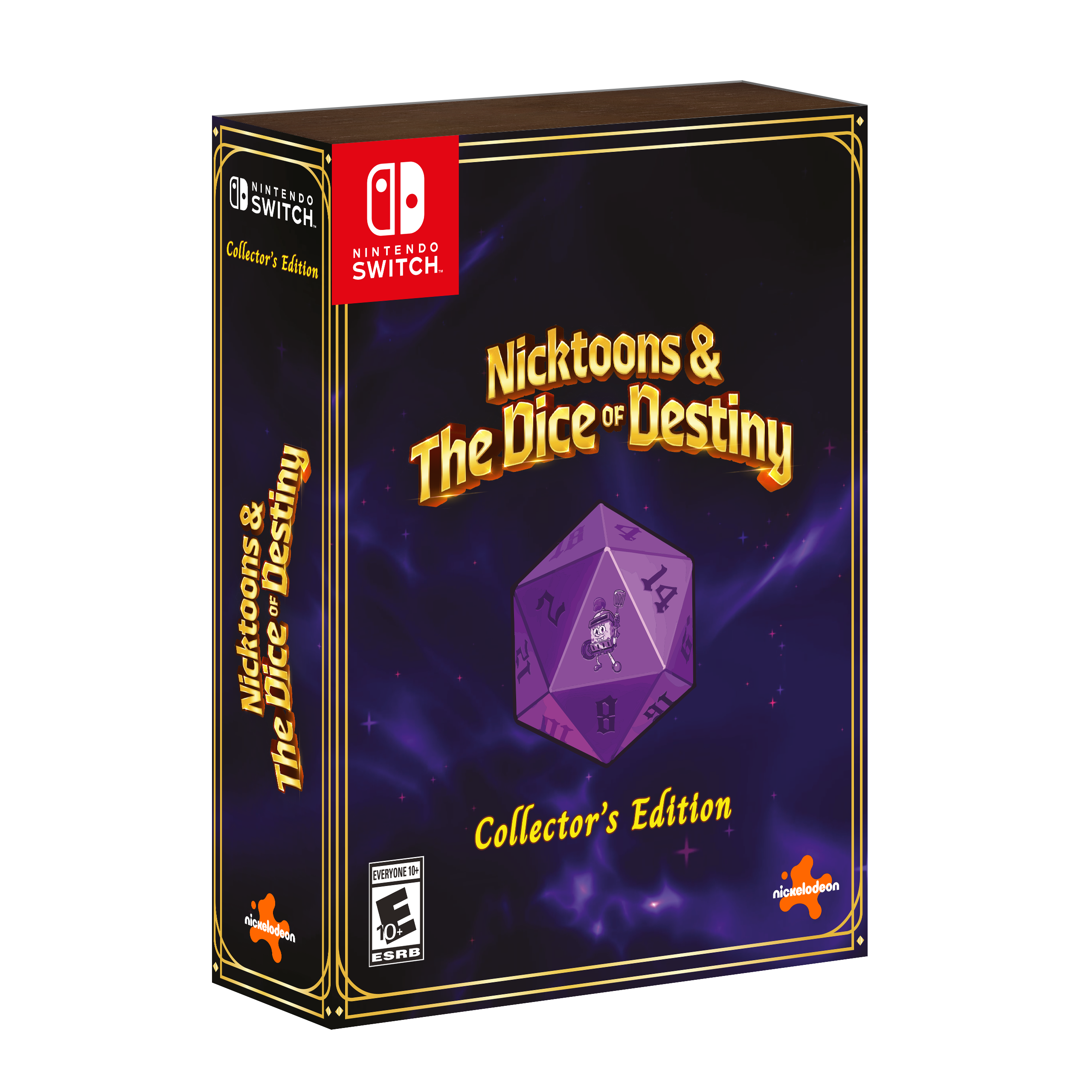 Nicktoons and The Dice of Destiny Collector's Edition - Nintendo