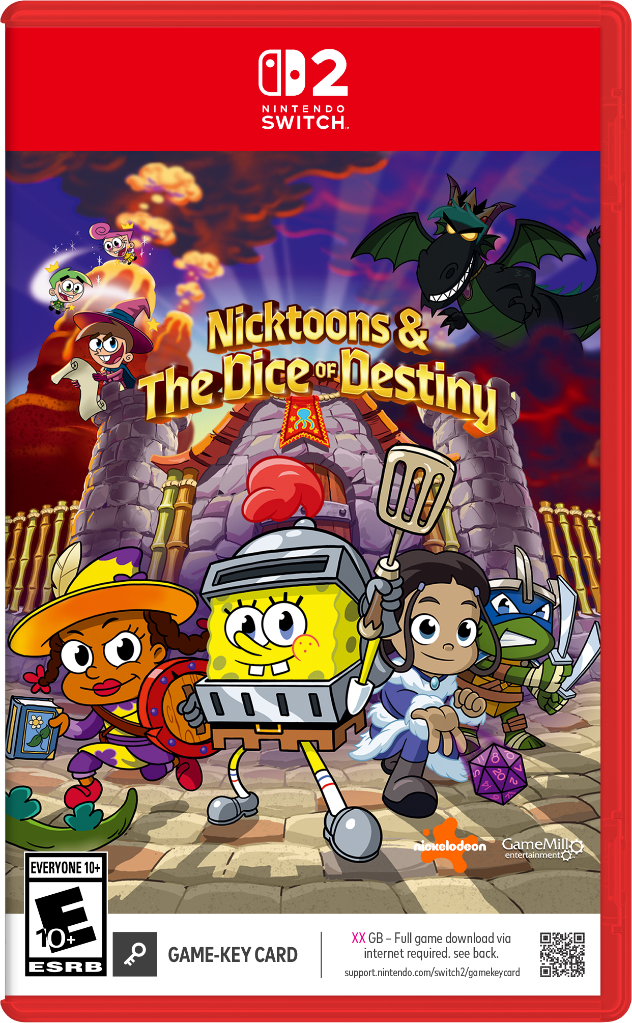 Nicktoons and The Dice of Destiny - Nintendo Switch 2