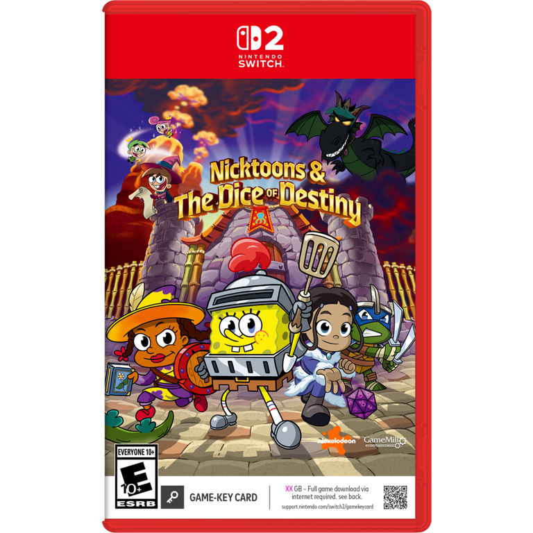 Nicktoons and The Dice of Destiny - Nintendo Switch 2