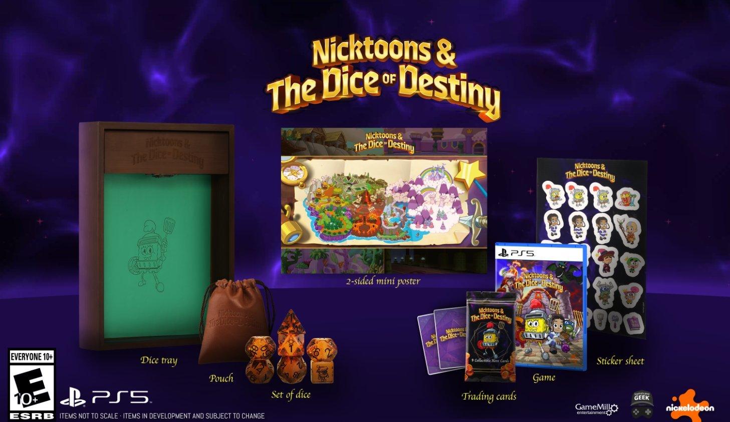 Nicktoons and The Dice of Destiny Collector's - Nintendo Switch