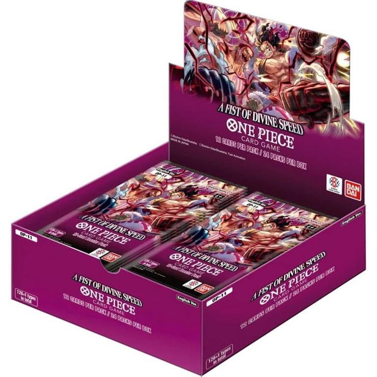 One Piece Card Game: Fist of Divine Speed Booster Box (OP-11
