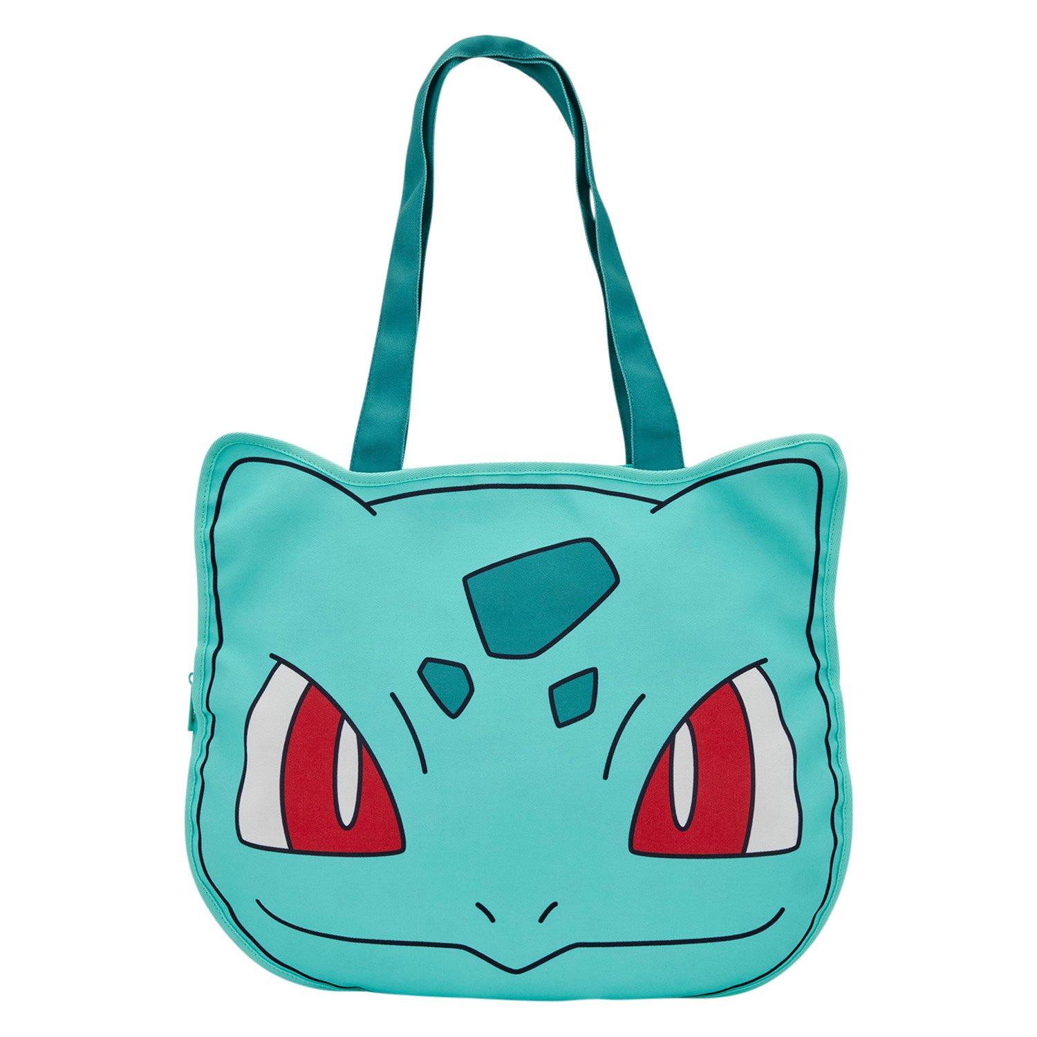Loungefly Pokemon Bulbasaur Cosplay Oversized Canvas Tote Bag