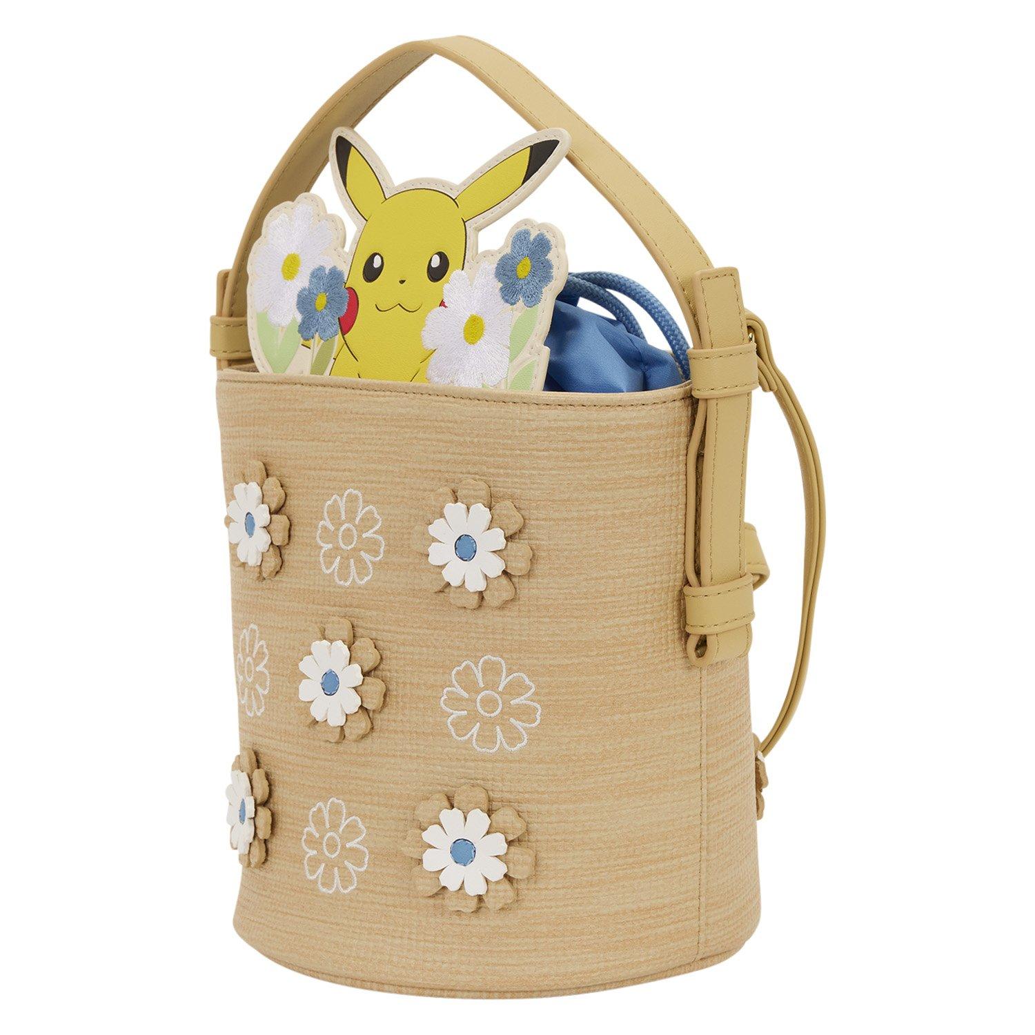 Loungefly Pokemon Floral Pikachu Crossbody Bag
