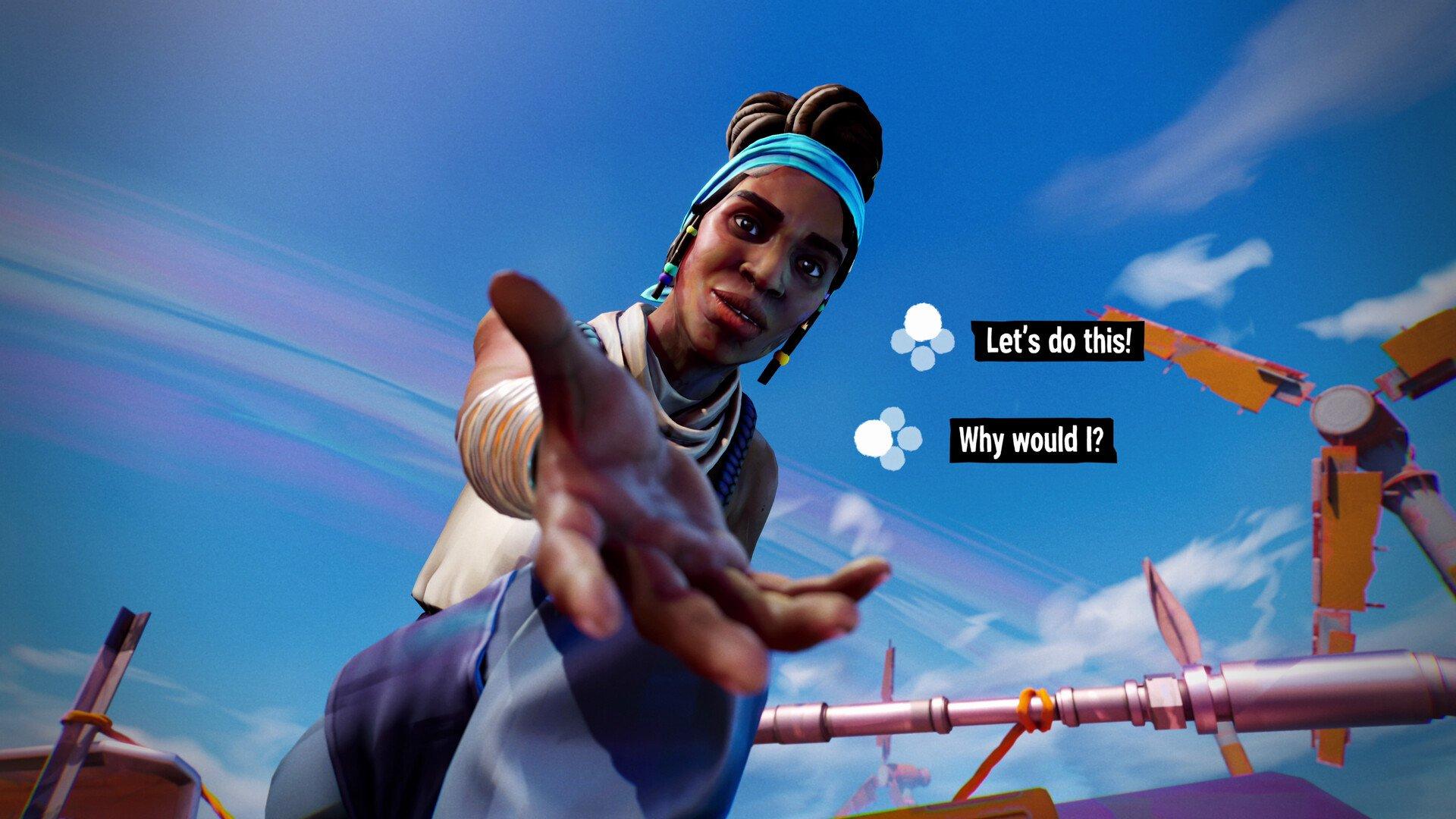 Tides of Tomorrow - PlayStation 5