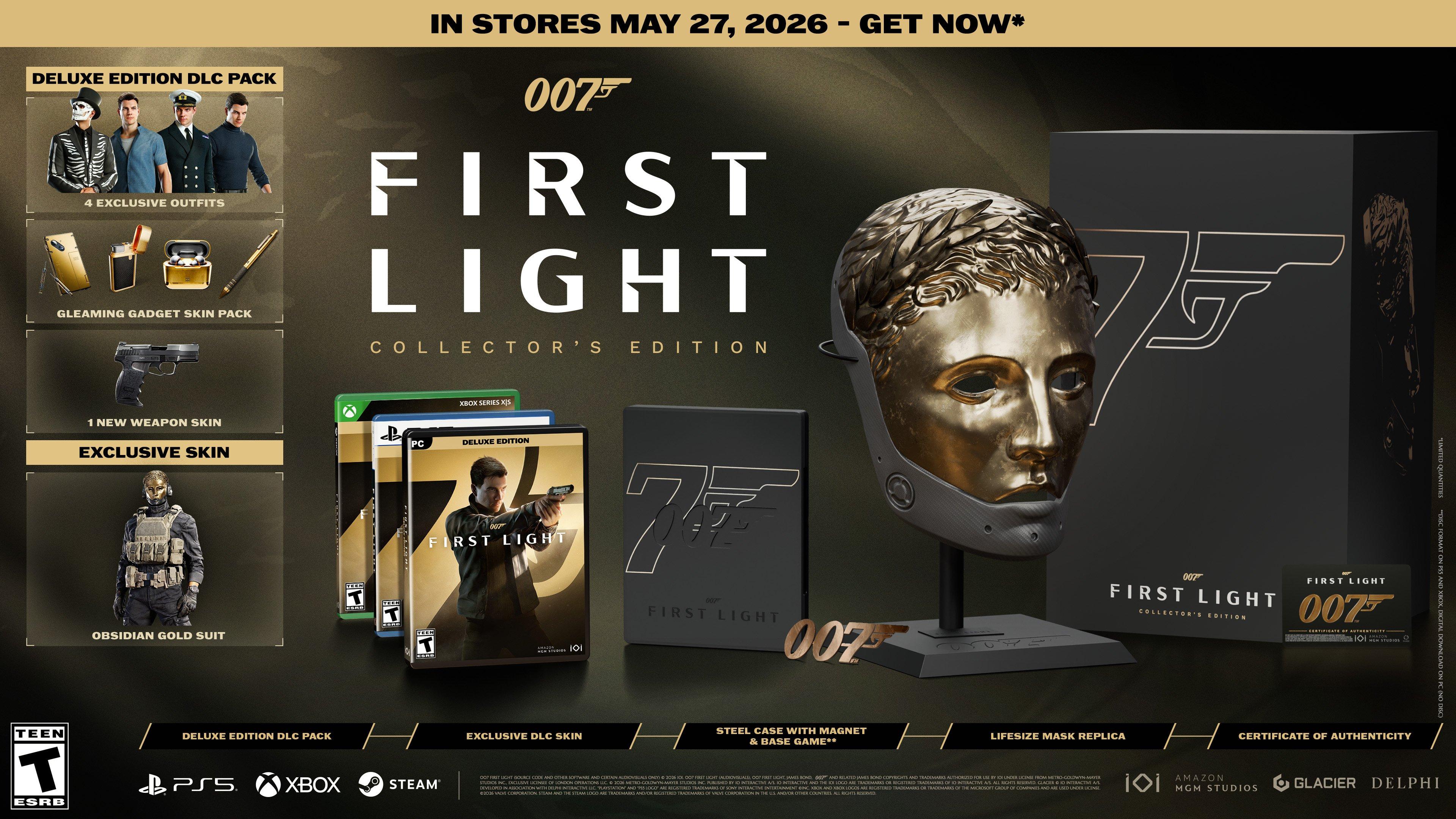 007: First Light Collector's - PC | GameStop