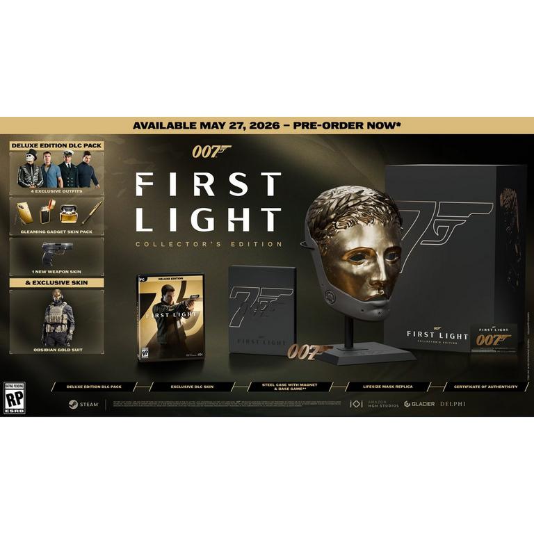 コレクション 007 007: First Light Collector's Edition - PC (Code-in-Box) | GameStop
