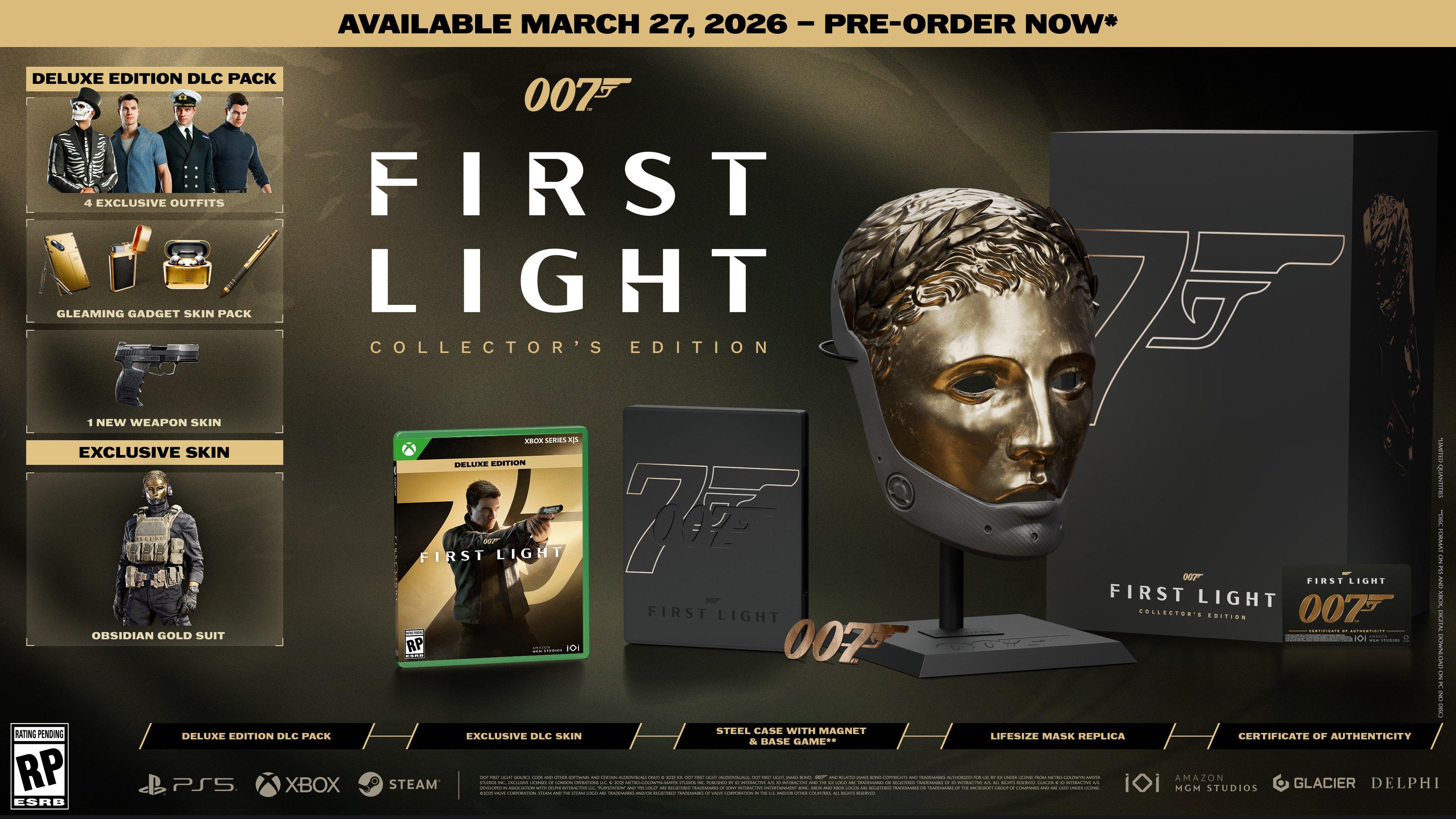 007: First Light Collector's Edition - Xbox Series X
