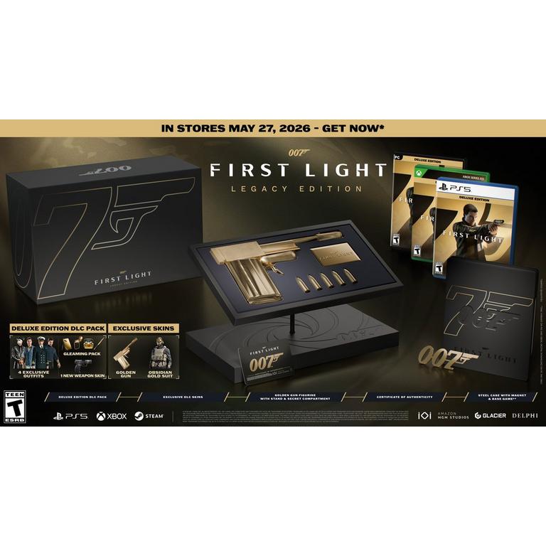 007: First Light Legacy Edition - Xbox Series X
