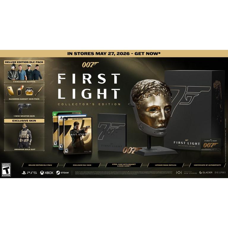 007: First Light Collector's Edition - PlayStation 5 | IO Partners