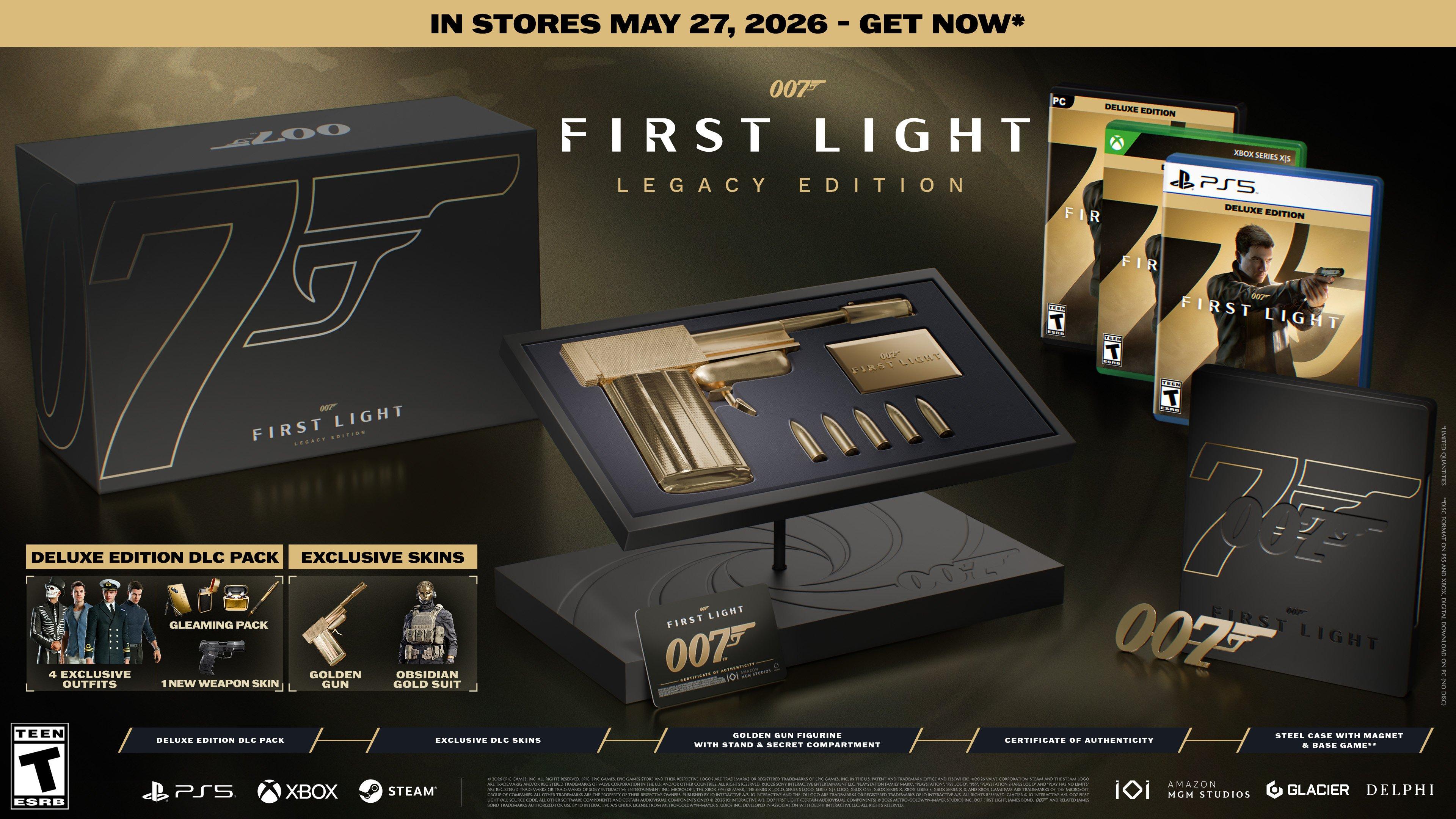 007: First Light Legacy - PlayStation 5