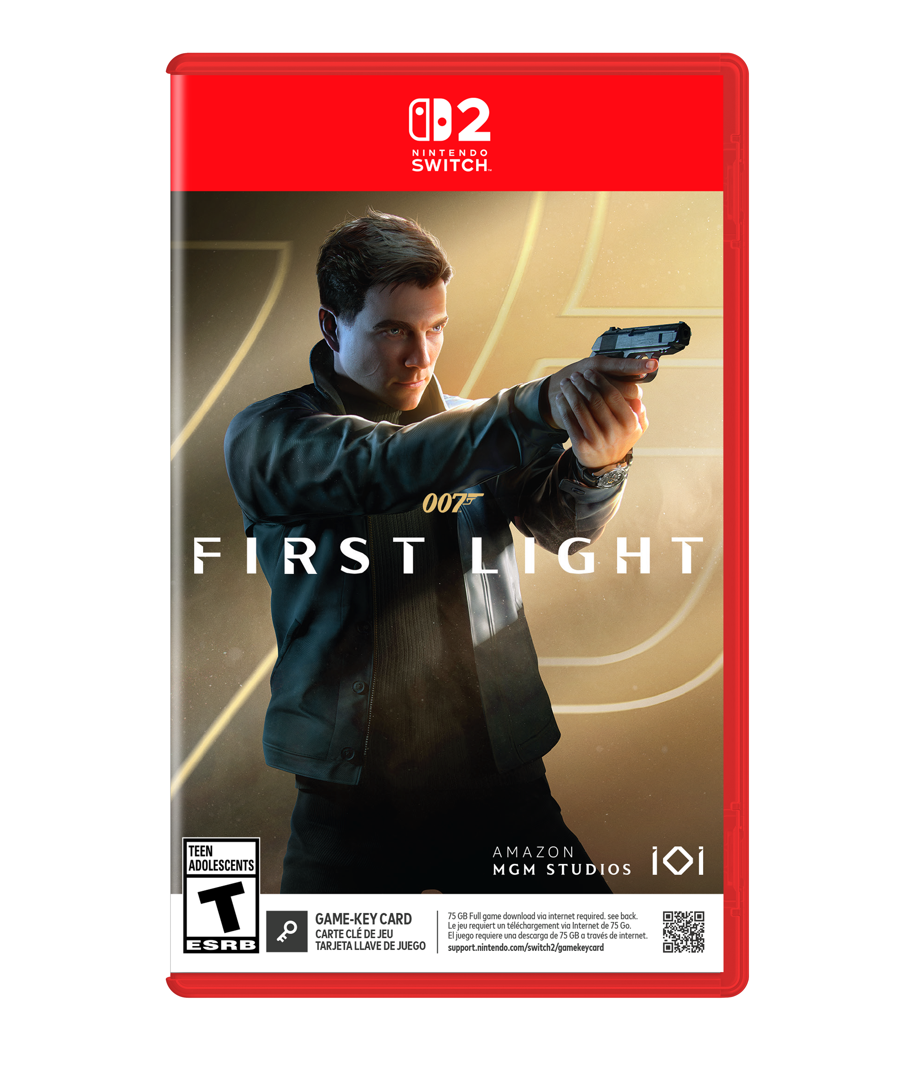 007: First Light - Nintendo Switch 2