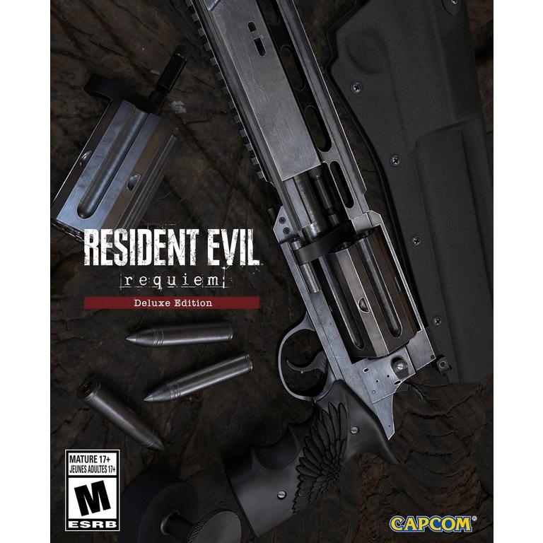 Resident Evil Requiem Deluxe Edition and Steelbook - PC (Code in Box)