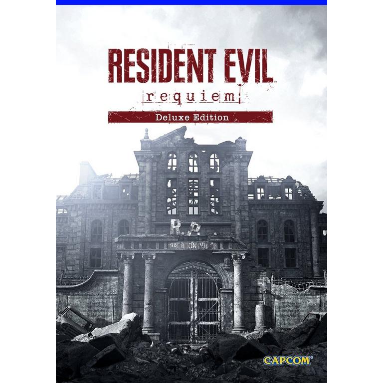 Resident Evil Requiem Deluxe Edition and Steelbook - Xbox Series X