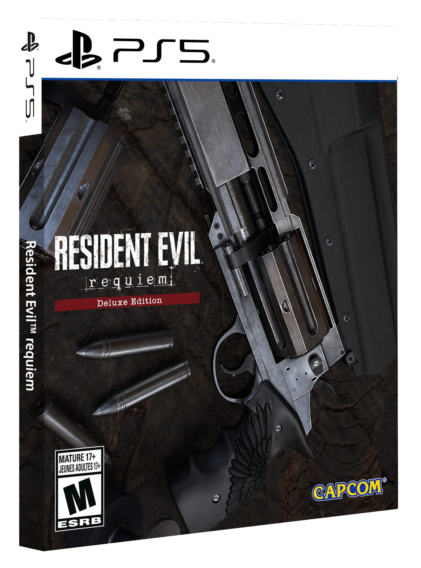 Resident Evil Requiem Deluxe Edition and Steelbook - PlayStation 5