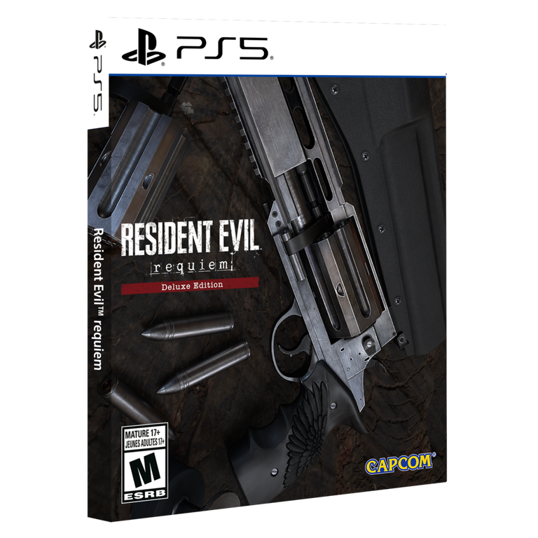 Resident Evil Requiem Deluxe Edition and Steelbook - PlayStation 5