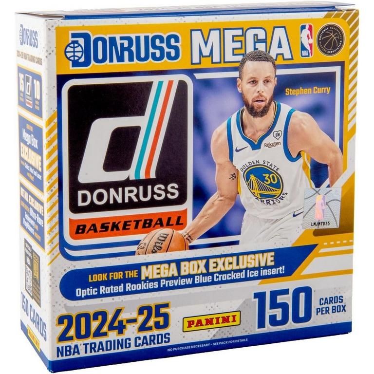 2024-25 Panini NBA Donruss Basketball Trading Card Mega Box