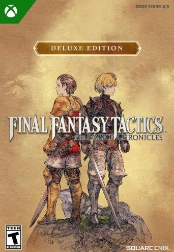 Final Fantasy Tactics - The Ivalice Chronicles Deluxe - Xbox