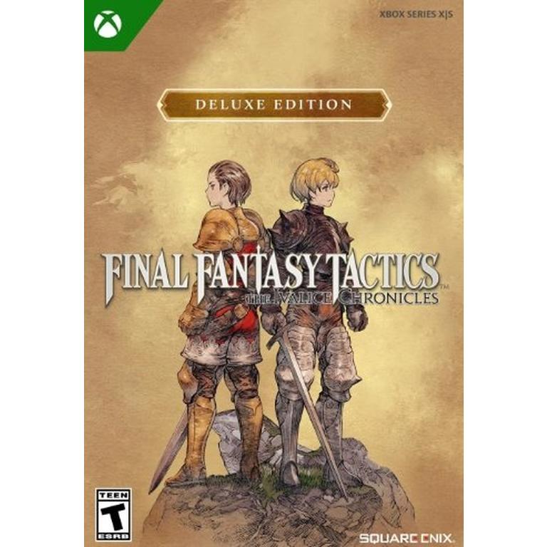 Final Fantasy Tactics: The Ivalice Chronicles Deluxe Edition