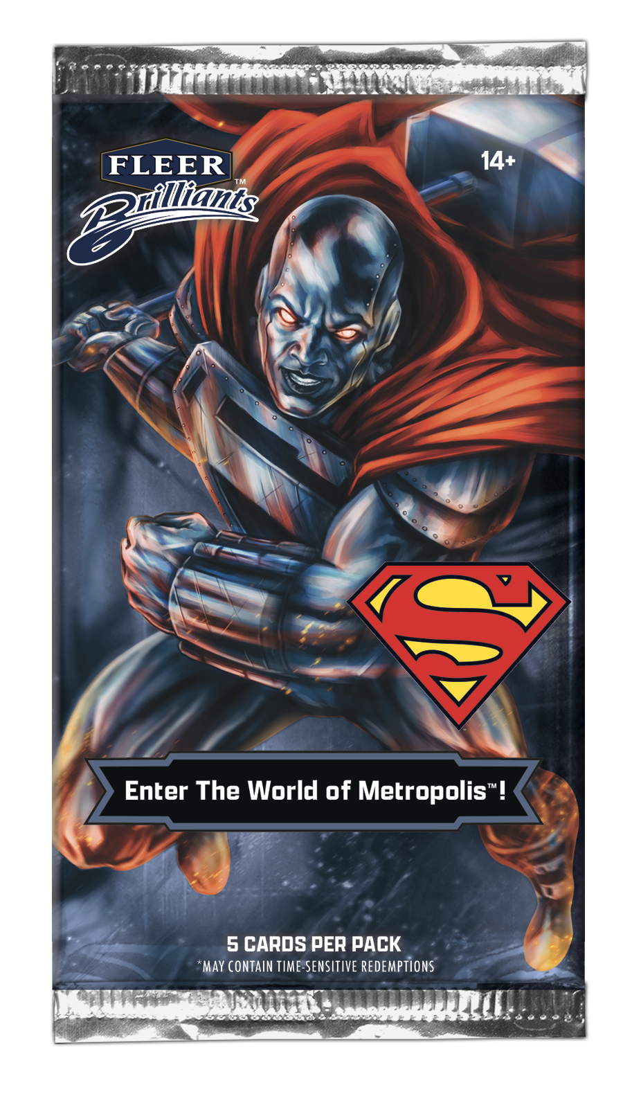 Upper Deck Fleer Brilliants Superman Retail Mega Box