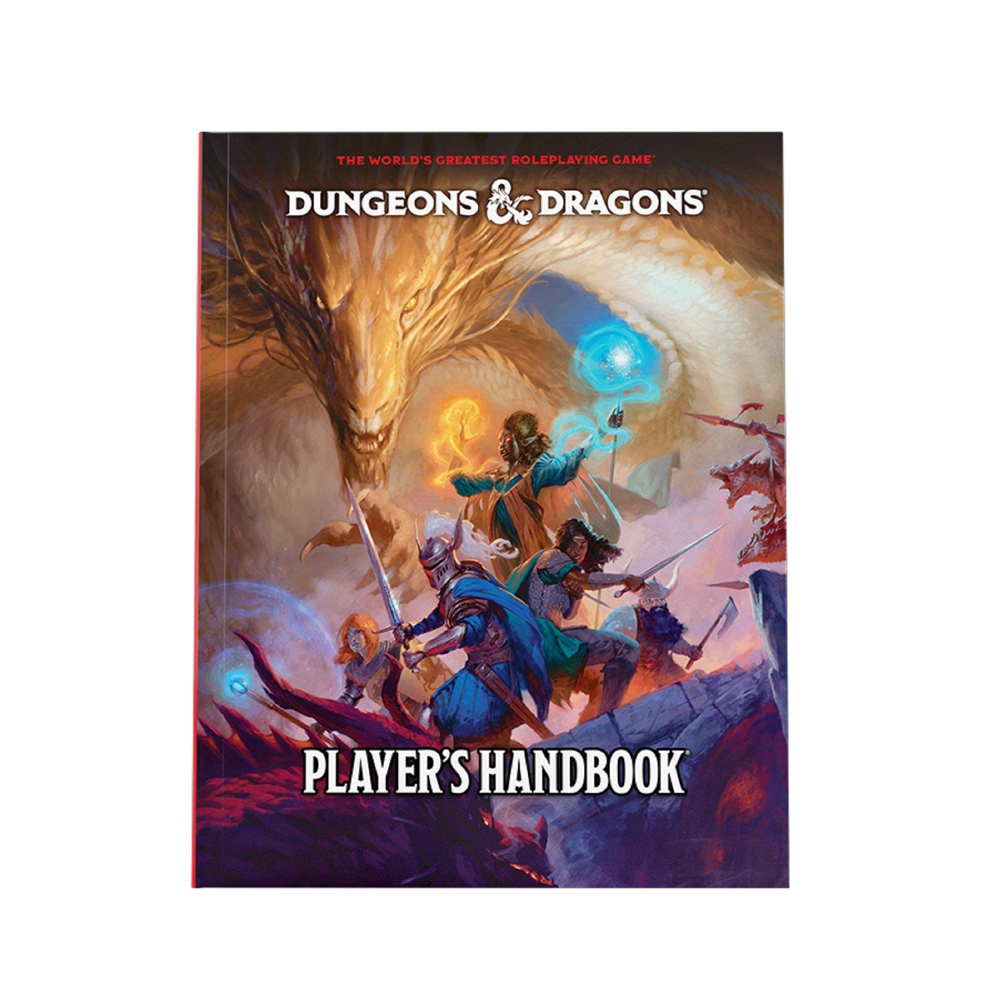 Wizards of the Coast Dungeons and Dragons 2024 Player's Handbook