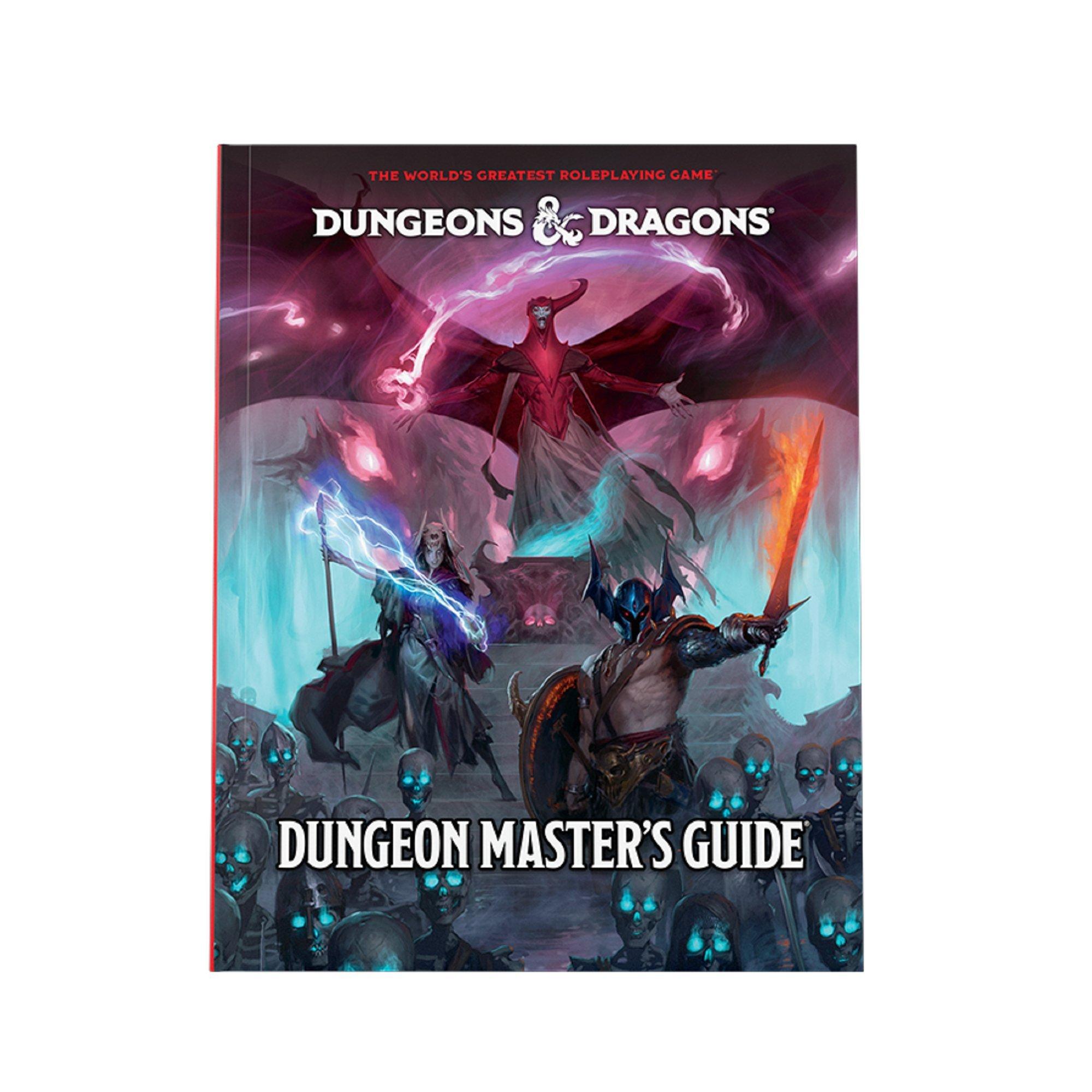 Dungeons and Dragons 2024 Dungeon Master's Guide | GameStop