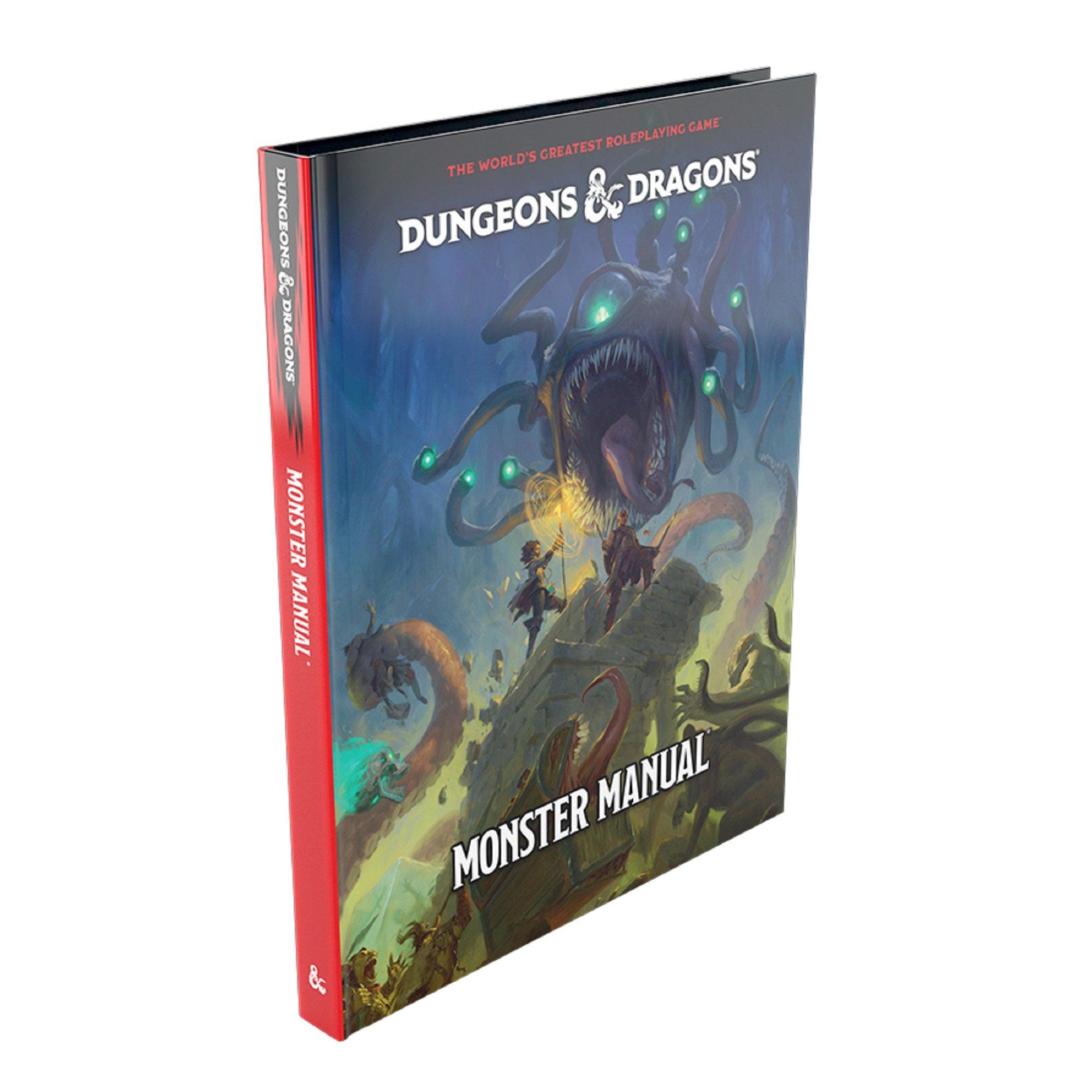 Dungeons and Dragons 2024 Monster Manual