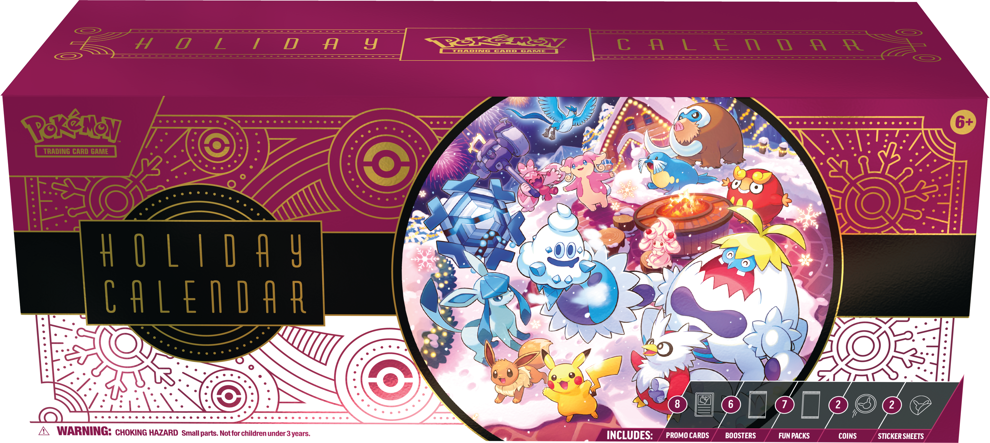 Pokemon Trading Card Game: Holiday Calendar 2025