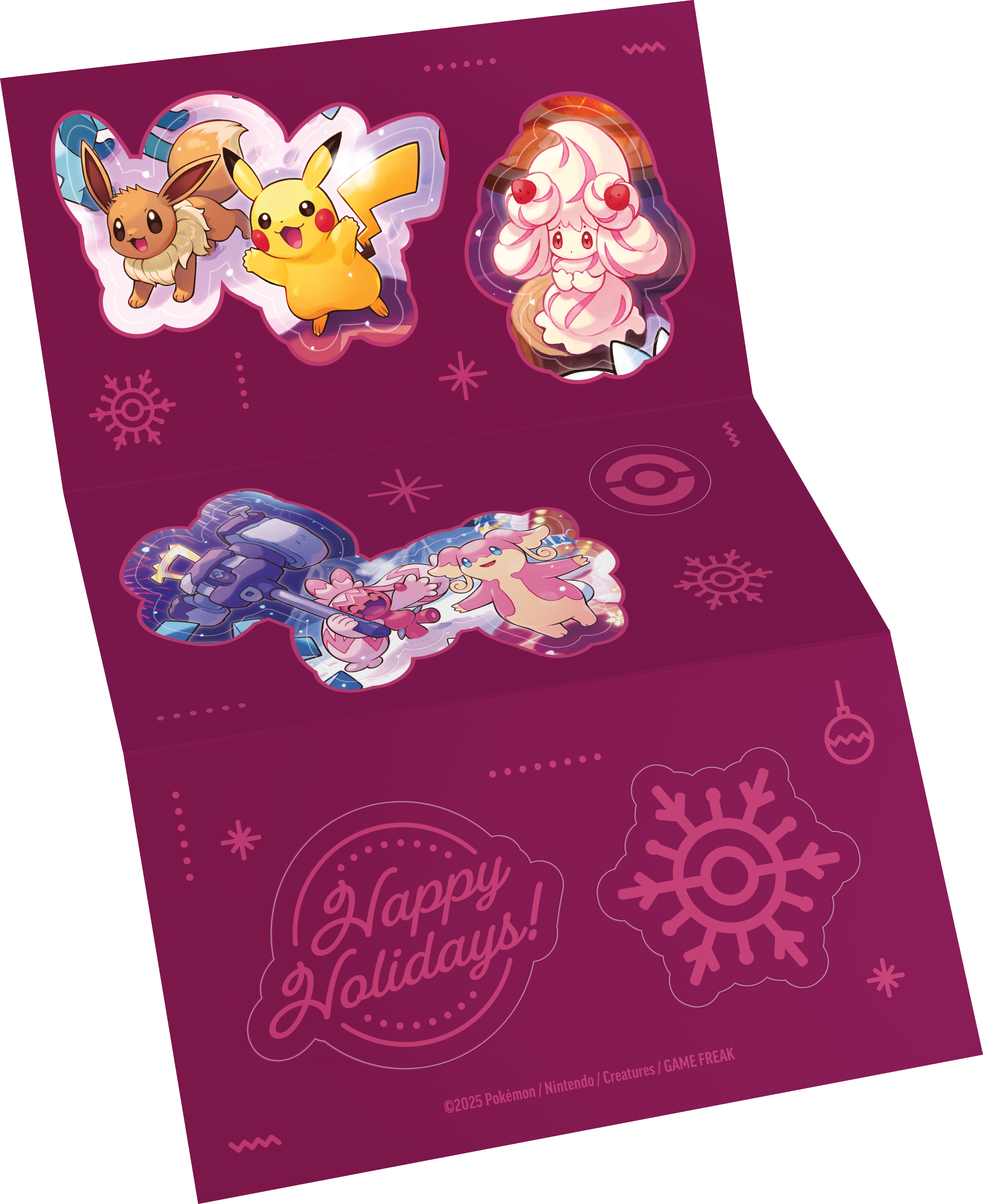 Pokemon Trading Card Game: Holiday Calendar 2025