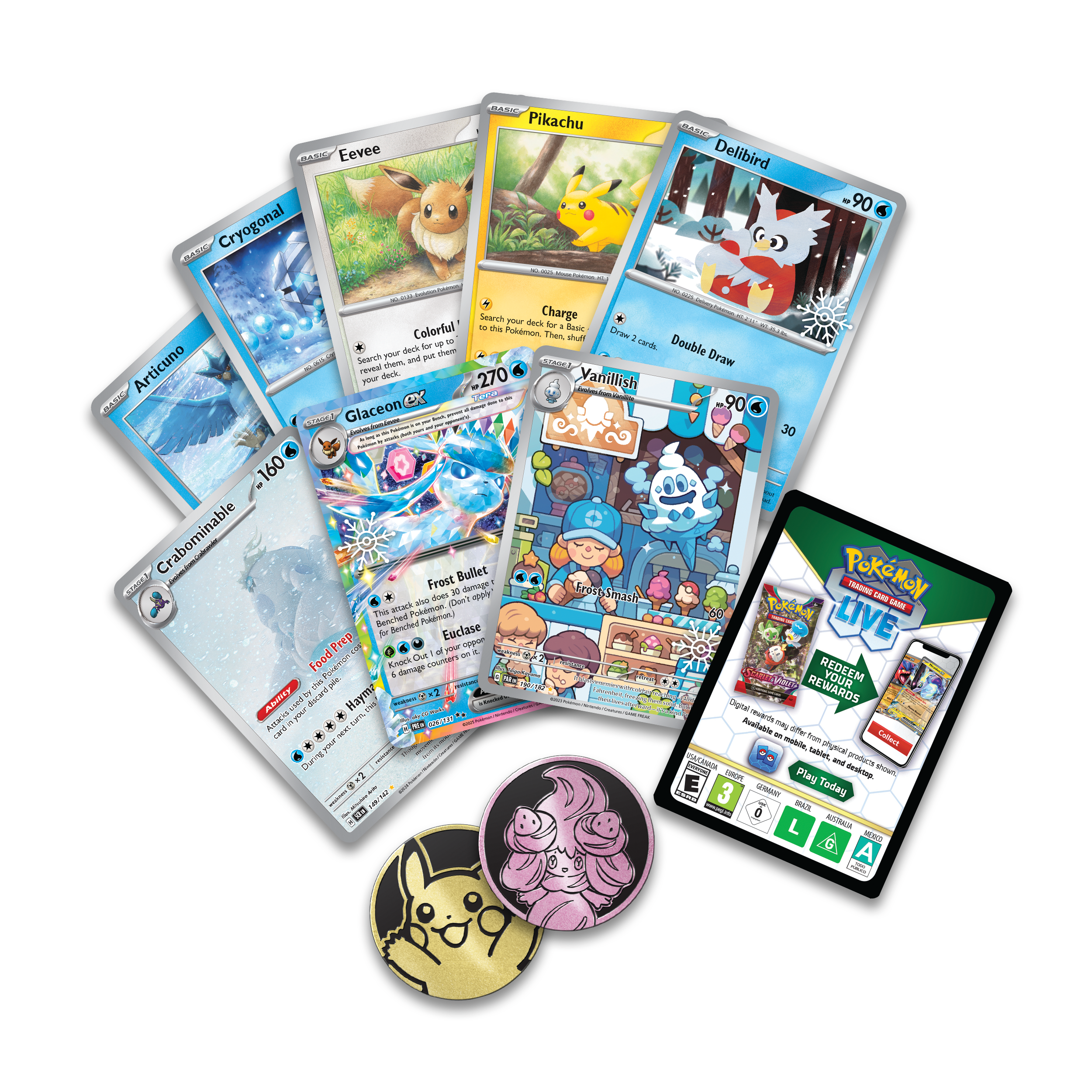 Pokemon Trading Card Game: Holiday Calendar 2025