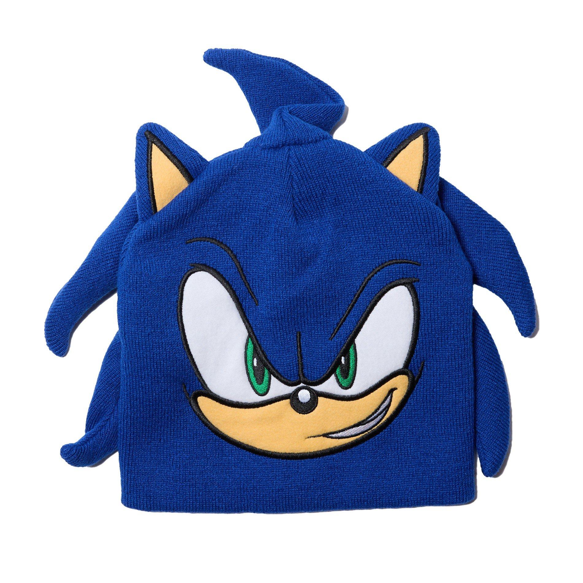 Sonic the Hedgehog Cosplay Beanie GameStop Exclusive
