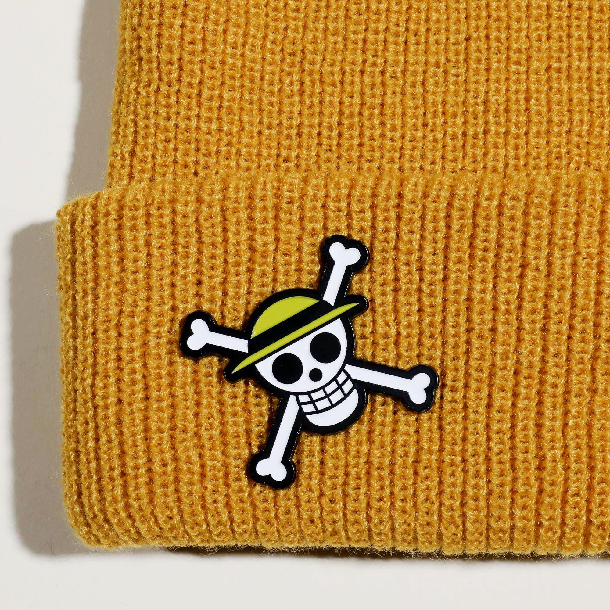 One Piece Straw Hat Crew Beanie GameStop Exclusive