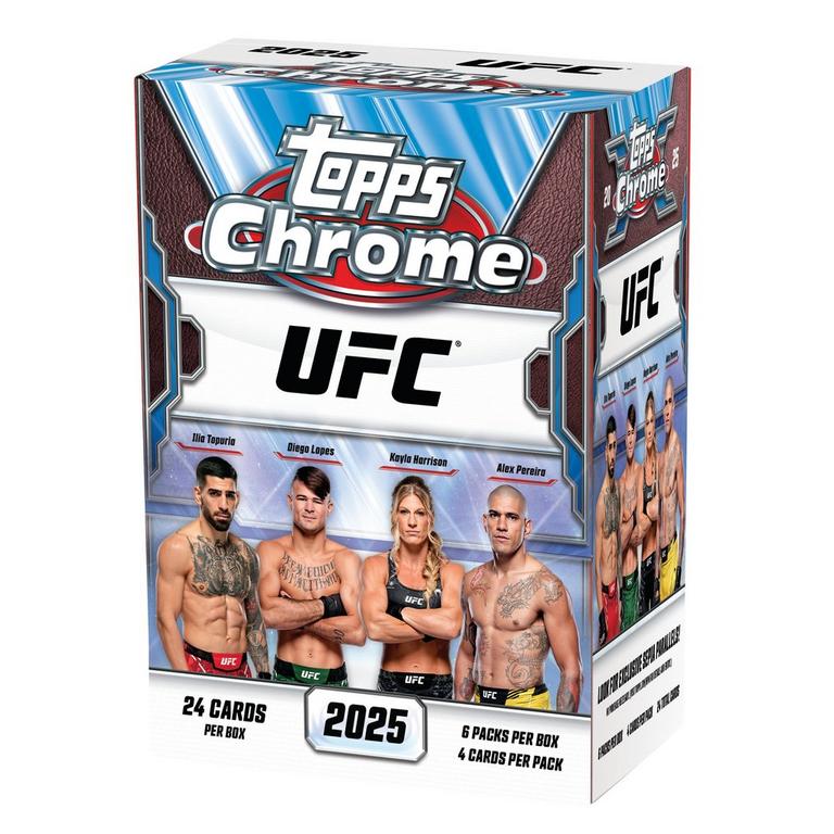 2025 Topps Chrome UFC Value Box