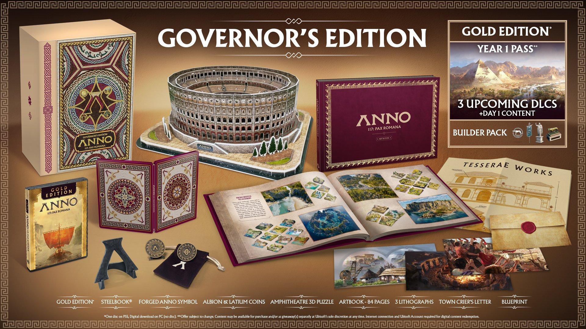 Anno 117: Pax Romana Governor's - PC