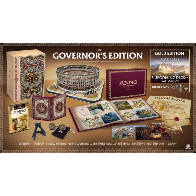 Anno 117: Pax Romana Governor's Edition - PC (Code-in-Box)