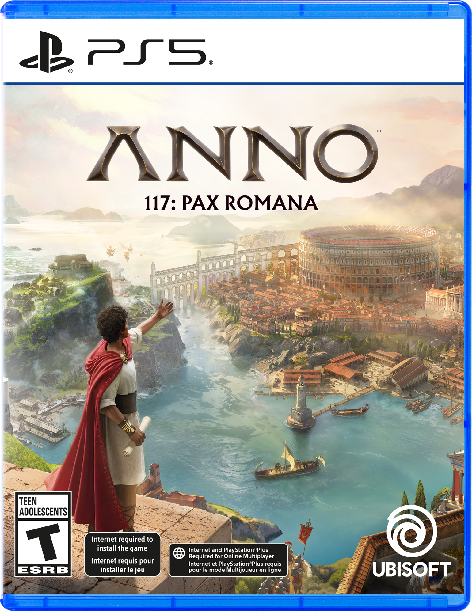 Anno 117: Pax Romana Governor's Edition - PlayStation 5