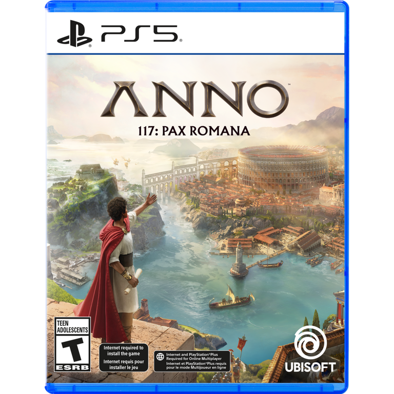 Anno 117: Pax Romana Governor's Edition - PlayStation 5