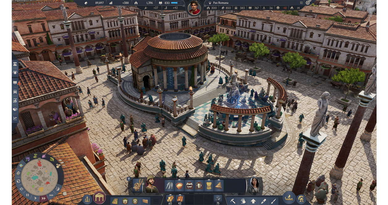 Anno 117: Pax Romana Gold Edition - Xbox Series X/S