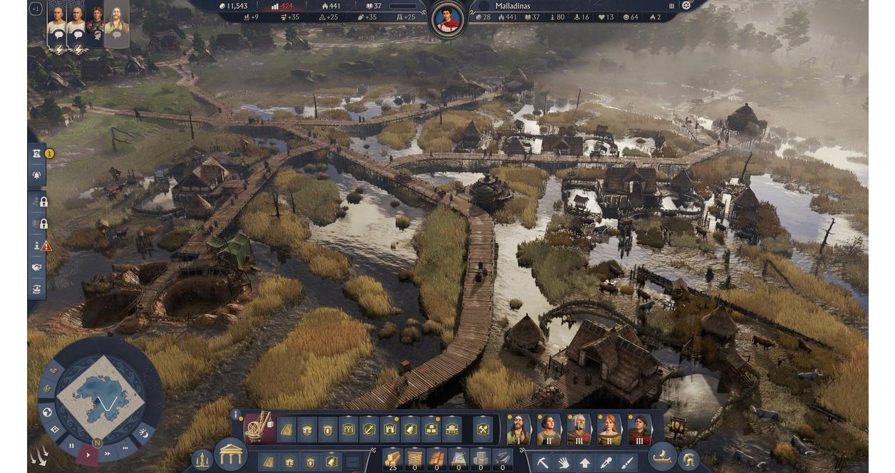 Anno 117: Pax Romana Gold Edition - Xbox Series X/S