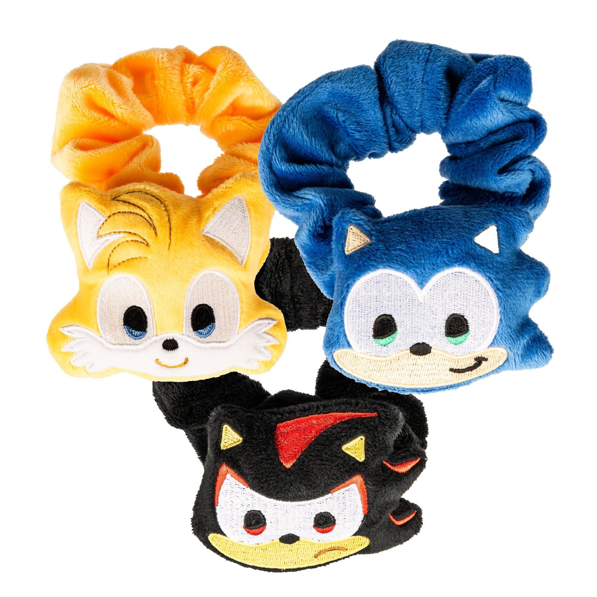 Sonic The Hedgehog Shadow Plush Scrunchie Sonic The Hedgehog Shadow Plush Scrunchie | Hot Topic main image 2