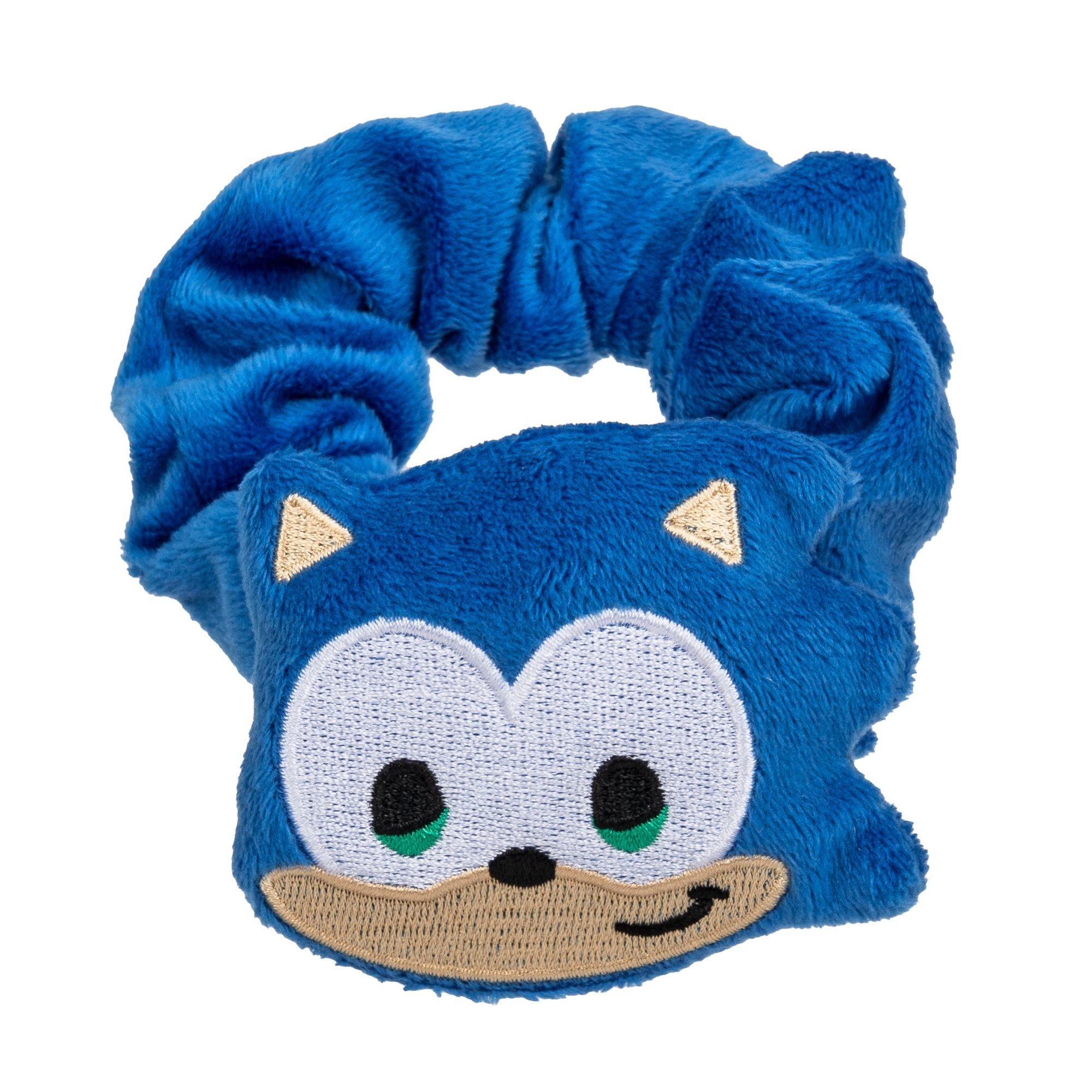 Sonic The Hedgehog Plush Scrunchie Set GameStop Exclusive