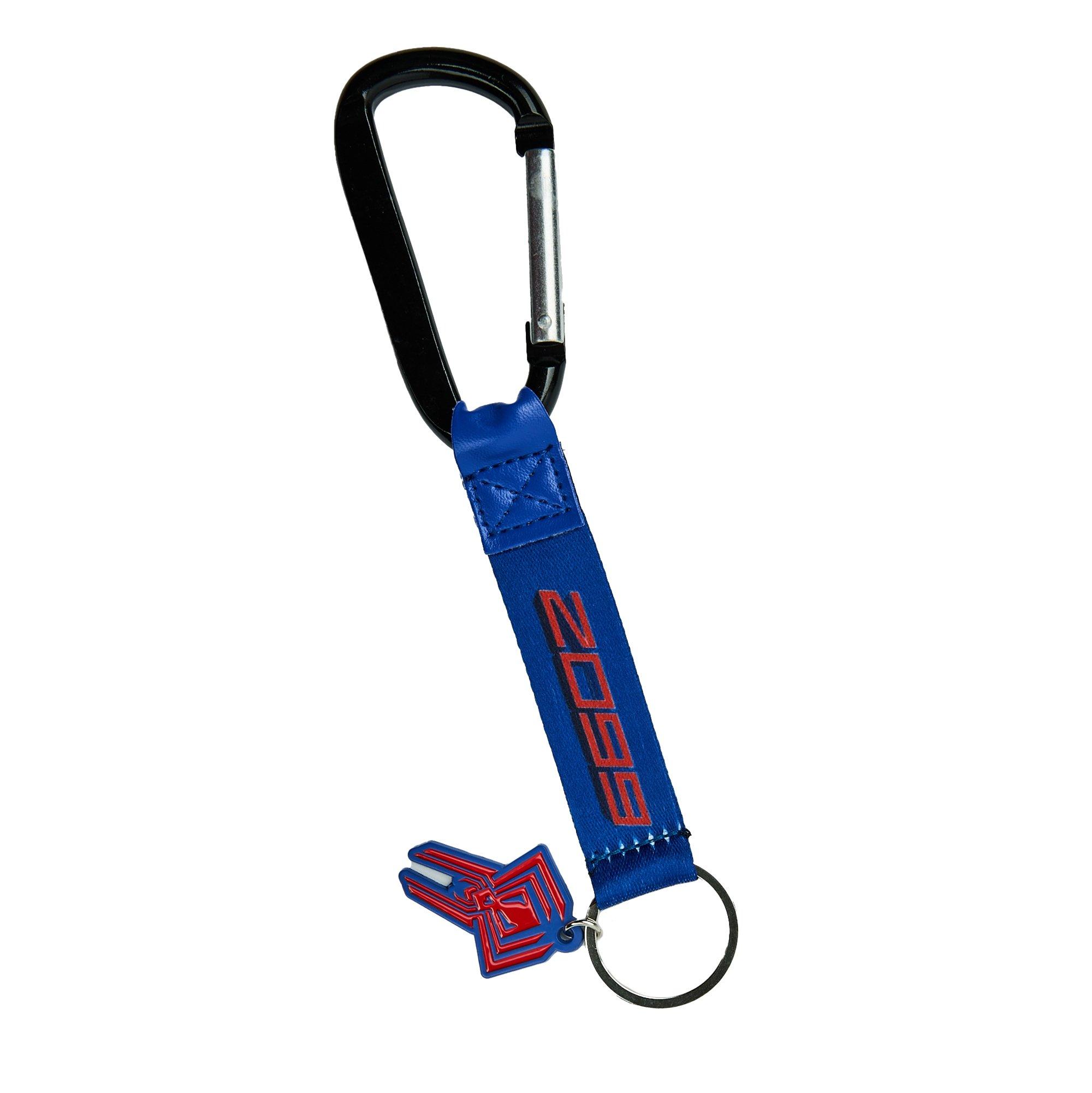 Marvel Spider-Man: Across The Spider-Verse 2099 Carabiner Keychain
